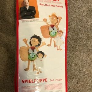 Rosi, The Little Patient Doll